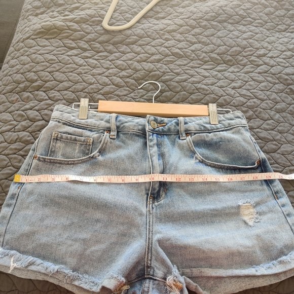 Pacsun Hi-Rise Mom Shorts size 30 - Picture 7 of 12